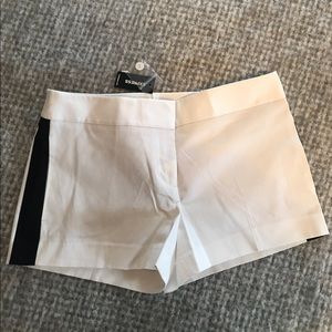 Express tuxedo shorts